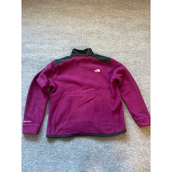 The North Face Alpine Polartec 200 Full Zip Jacket - Women's Large Fuschia Pink - Picture 4 of 9